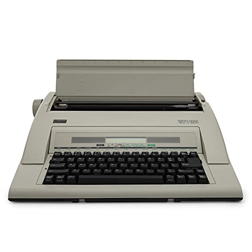 Nakajima WPT-160 Electronic Portable Typewriter na may ...