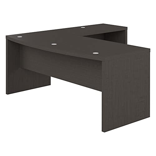 Bush Business Furniture Echo Bow Front L Shaped Desk