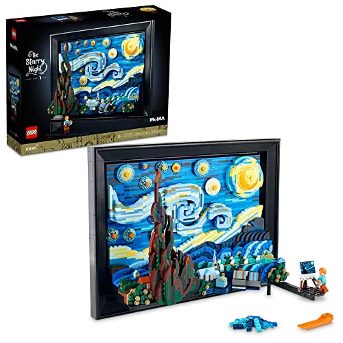 LEGO Mga Ideya Vincent Van Gogh