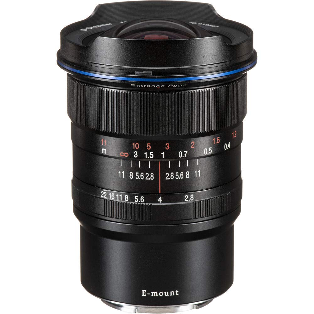 Laowa 12mm f/2.8 Zero-D (Black) para sa Sony FE