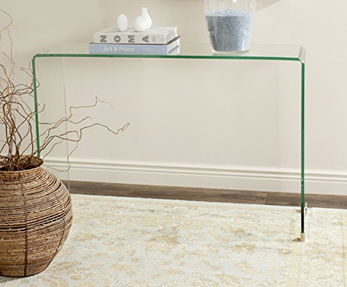 Safavieh Home Collection Ambler Clear Console Table