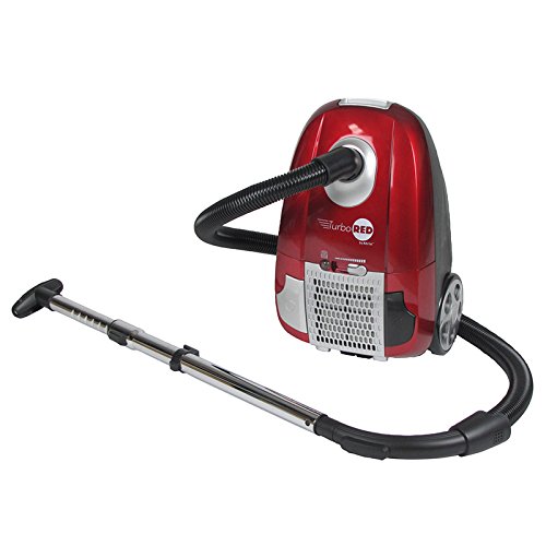 Atrix AHC-1 Turbo Red HEPA 6-Quart Canister Vacuum