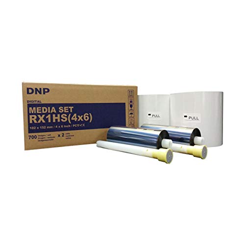 DNP 4x6' Print Media para sa DS-RX1HS Dye Sub Printer; ...