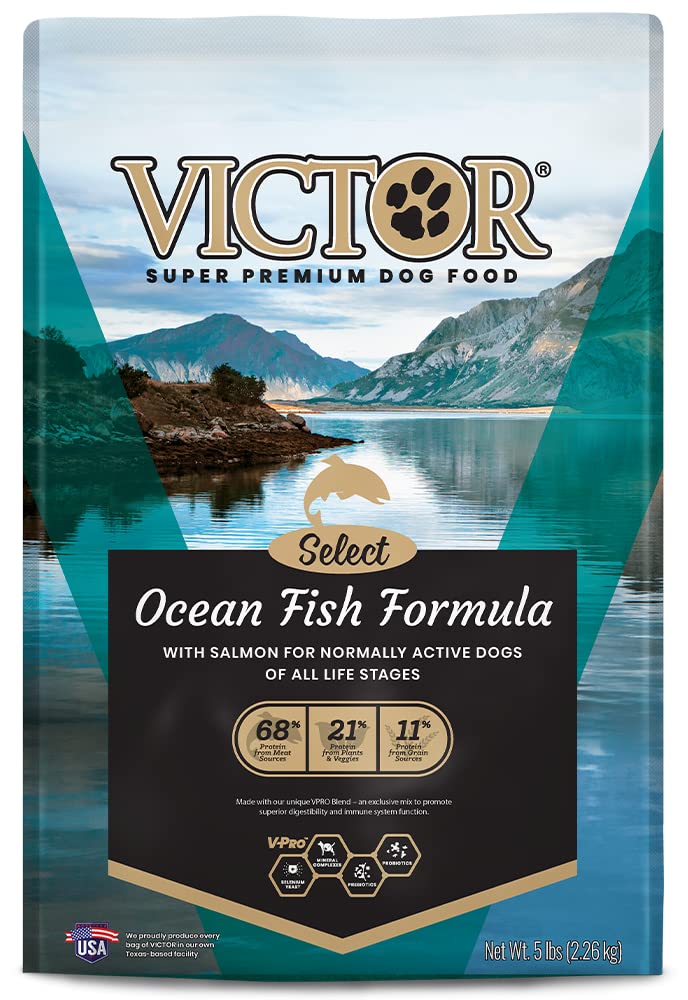 Victor Super Premium Dog Food â Select - Ocean Fish F...