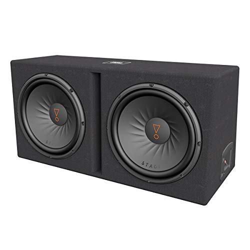 JBL Dual 12' Car Audio Ported Enclosure