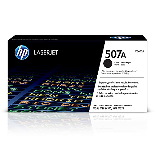 HP 507A | CE400A | Toner Cartridge