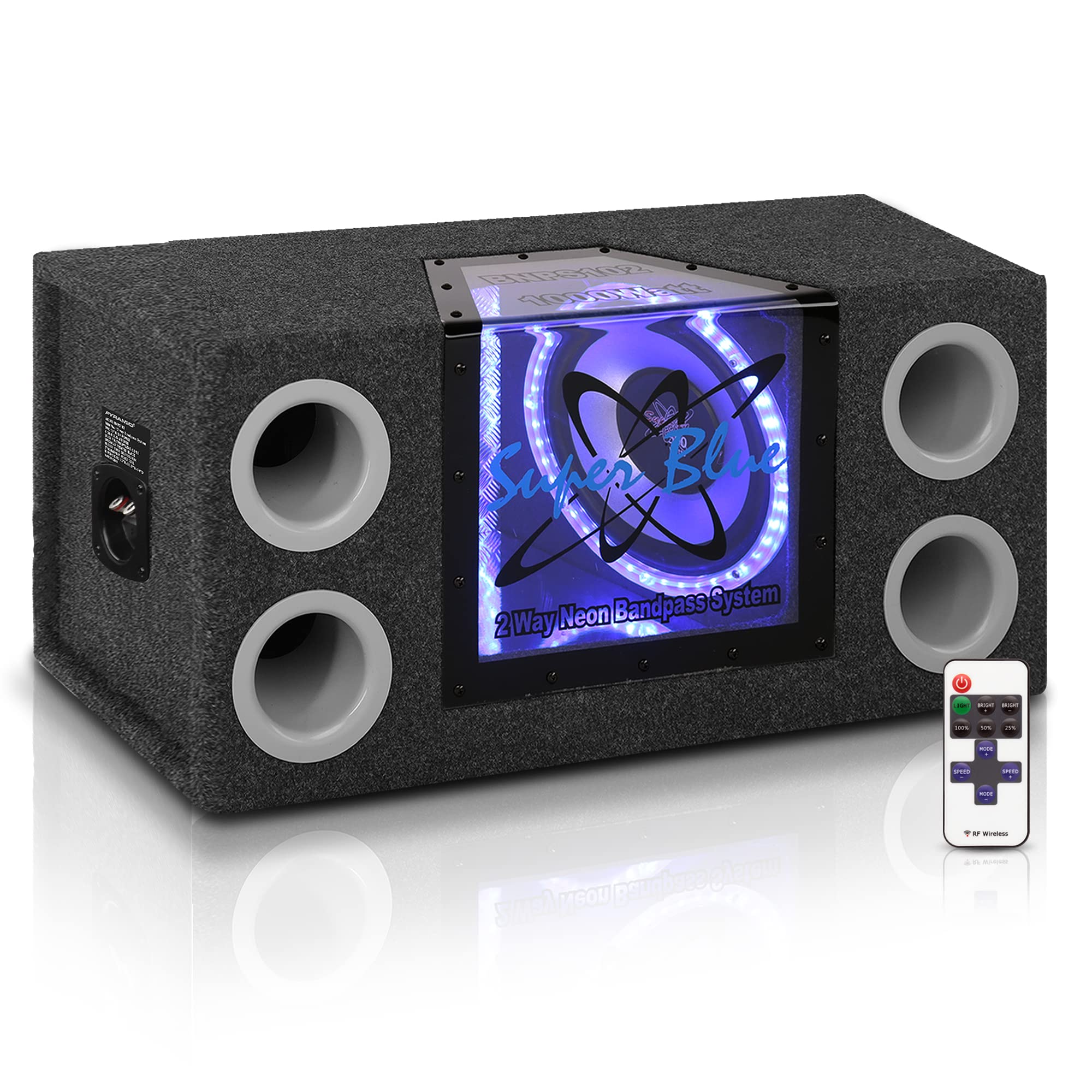 Pyramid Car Audio Subwoofer