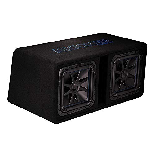 Kicker 12' 3000W Dual Loaded Solo-Baric L7S Subwoofer E...