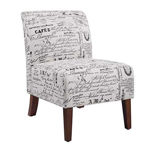 Linon Lily Slipper Chair