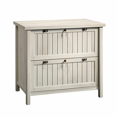 Sauder Costa Lateral File, Chalked Chestnut finish