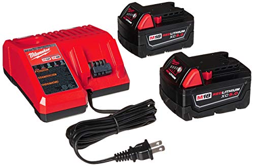 Milwaukee 48-59-1850 M18 RED LITHIUM XC 5.0 Ah Baterya ...