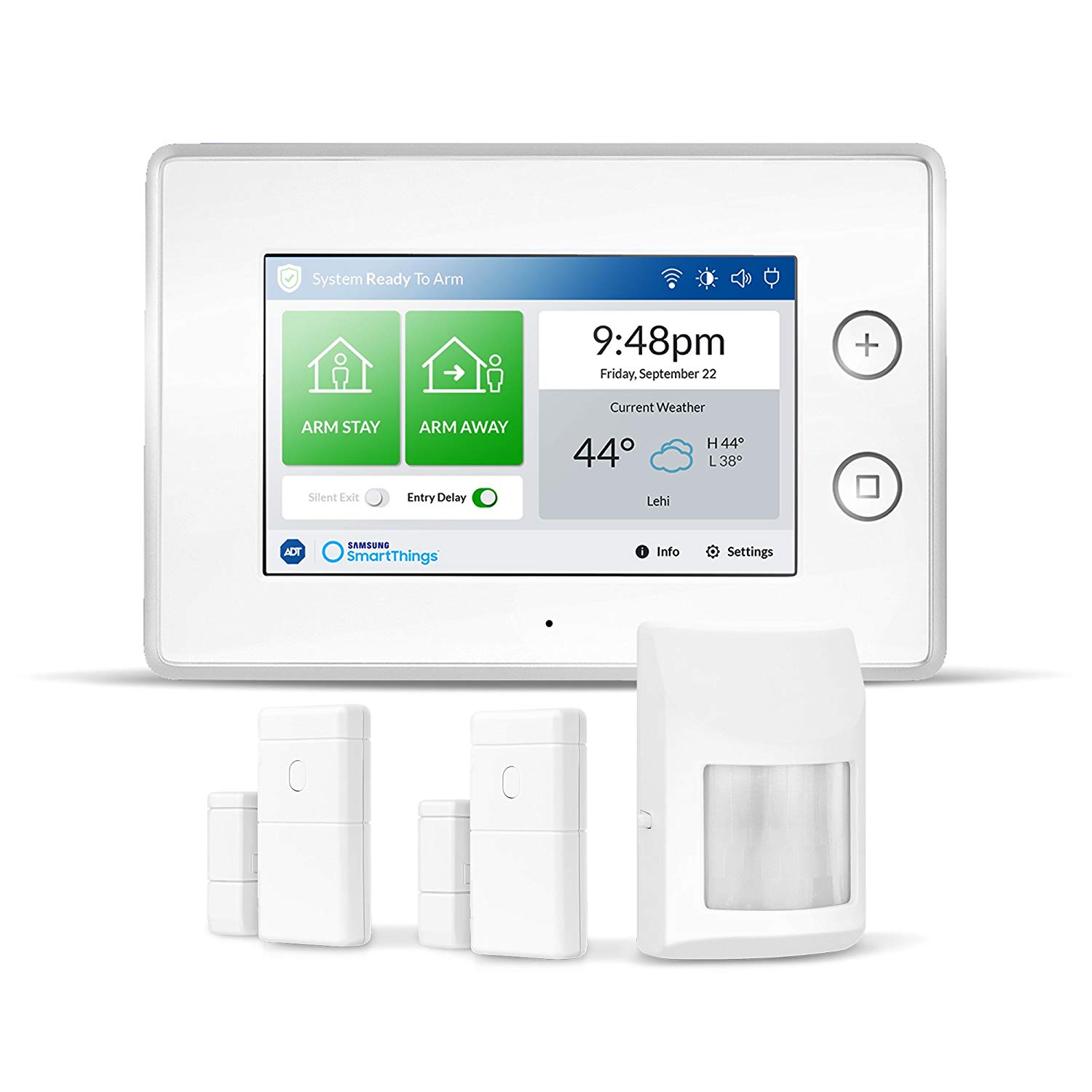 Samsung SmartThings ADT Home Security Starter Kit