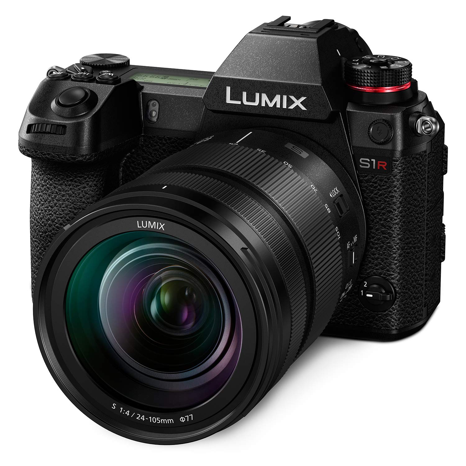 Panasonic LUMIX S1R Mirrorless Camera na may LUMIX S 24...