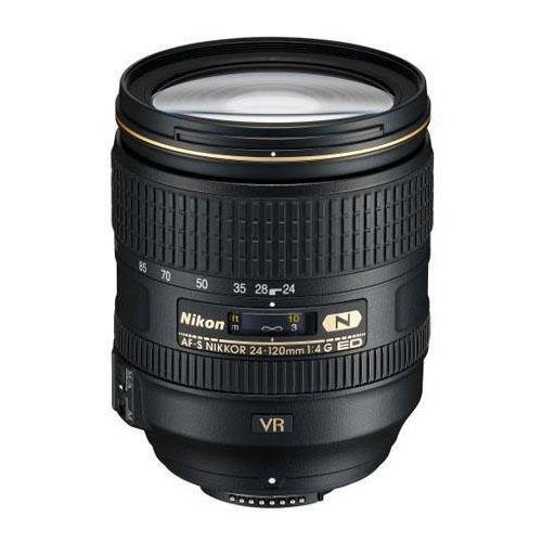 Nikon 24-120mm f/4G ED-IF AF-S NIKKOR VR Lens - USA na ...