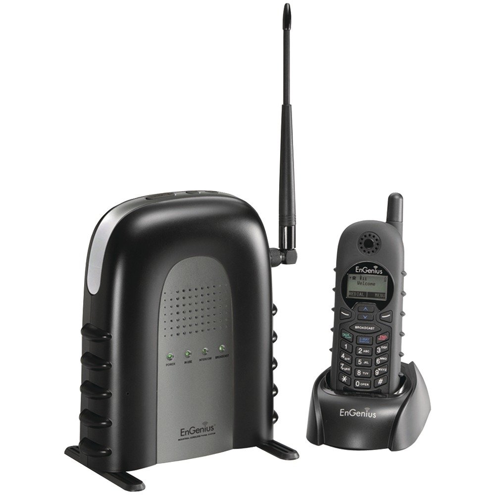 EnGenius Durafon 1X Expandable Cordless Phone