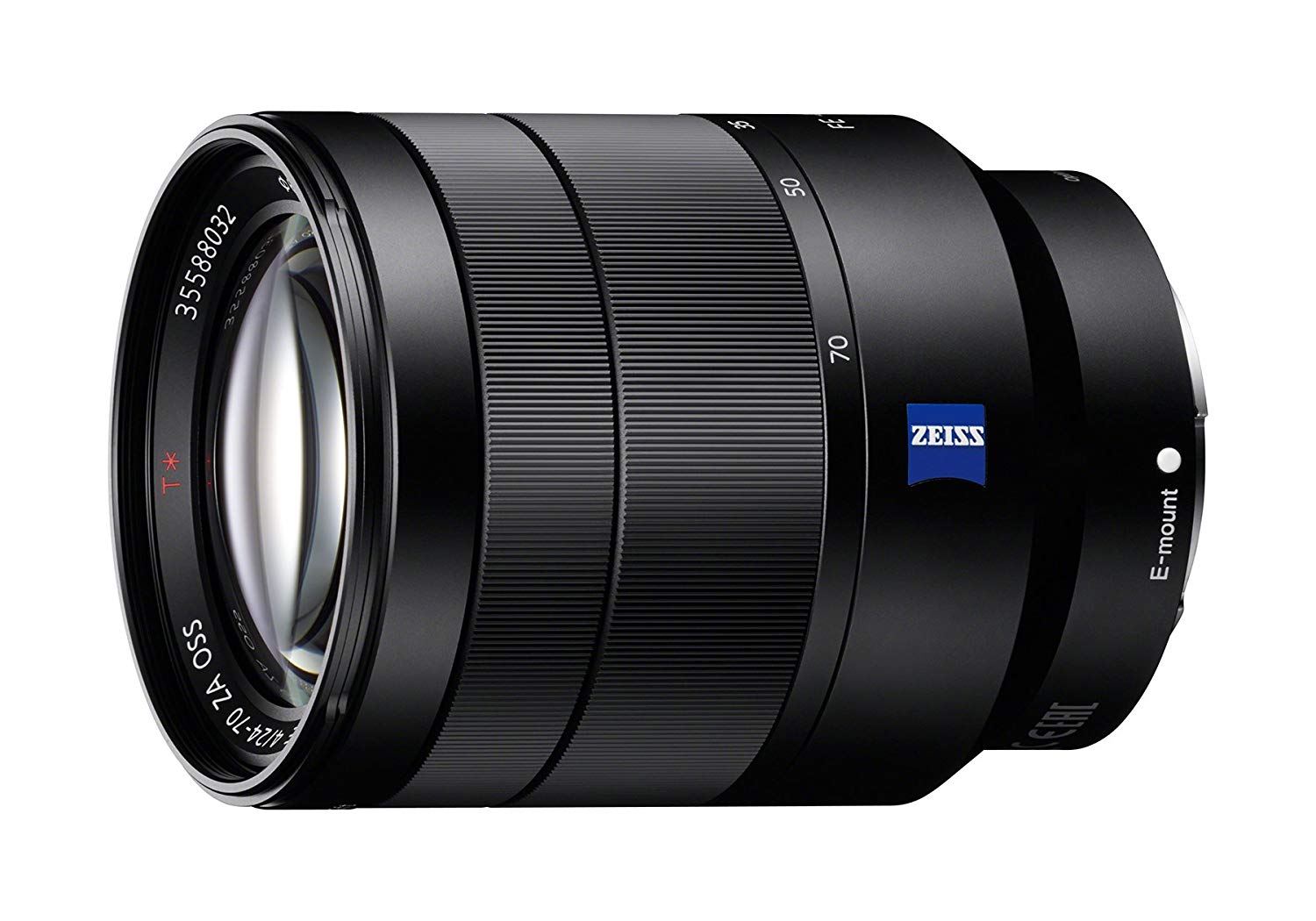 Sony Vario-Tessar T* FE 24-70mm f/4 ZA OSS Lens