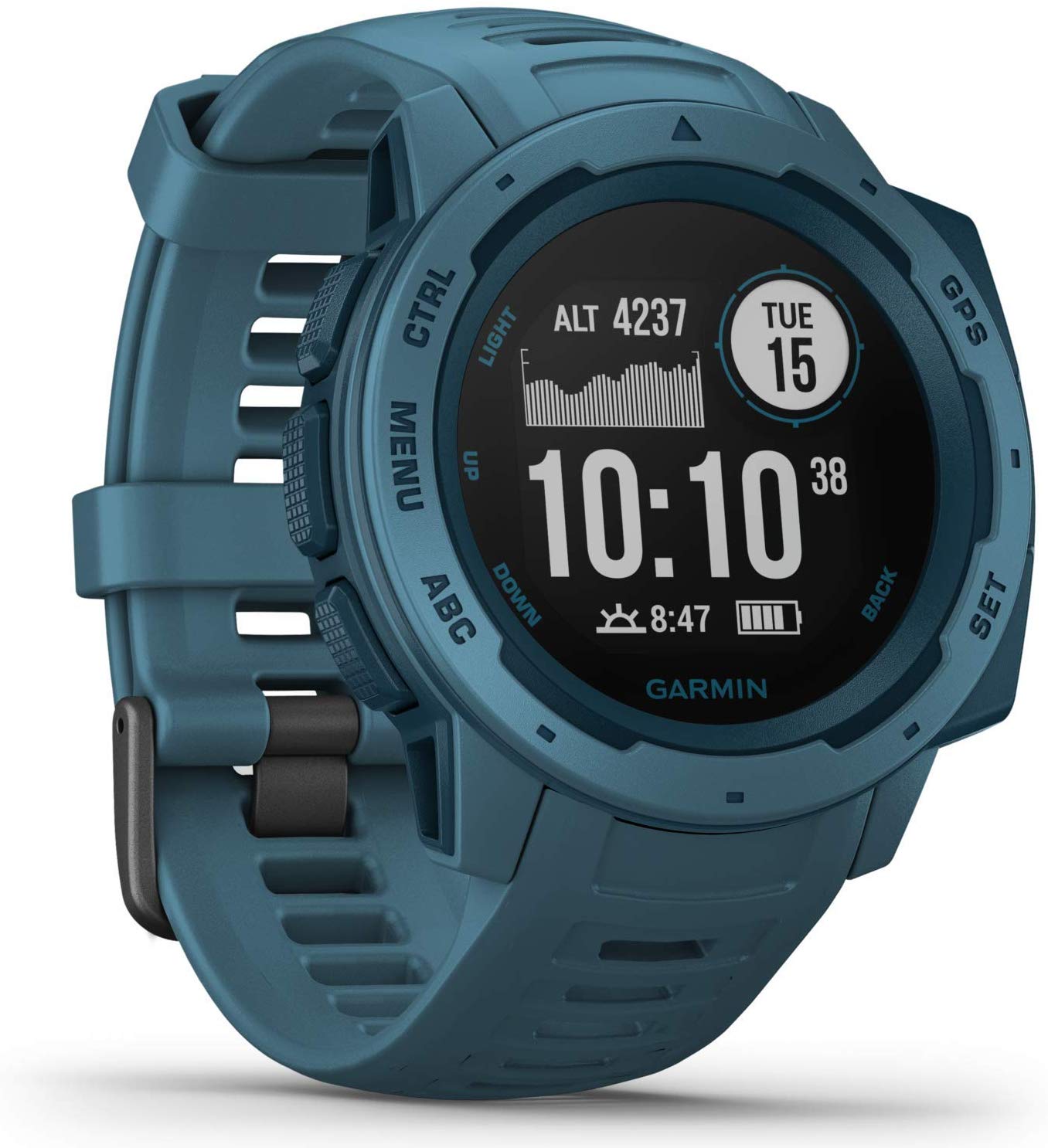 Garmin Instinct - Smart Watch na may Heart Rate Monitor...