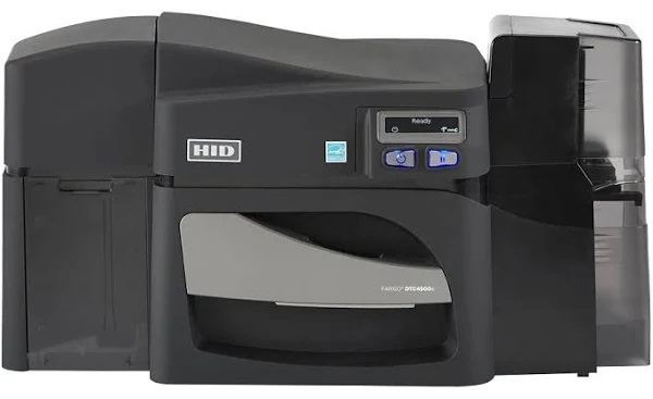 Fargo DTC4500e Dual-Sided ID Card Printer na may ISO Ma...