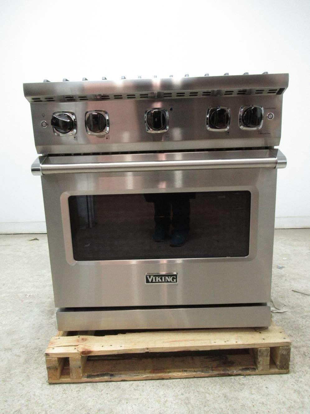 Viking Professional 5 VGR5304BSS Gas Range - Fre...