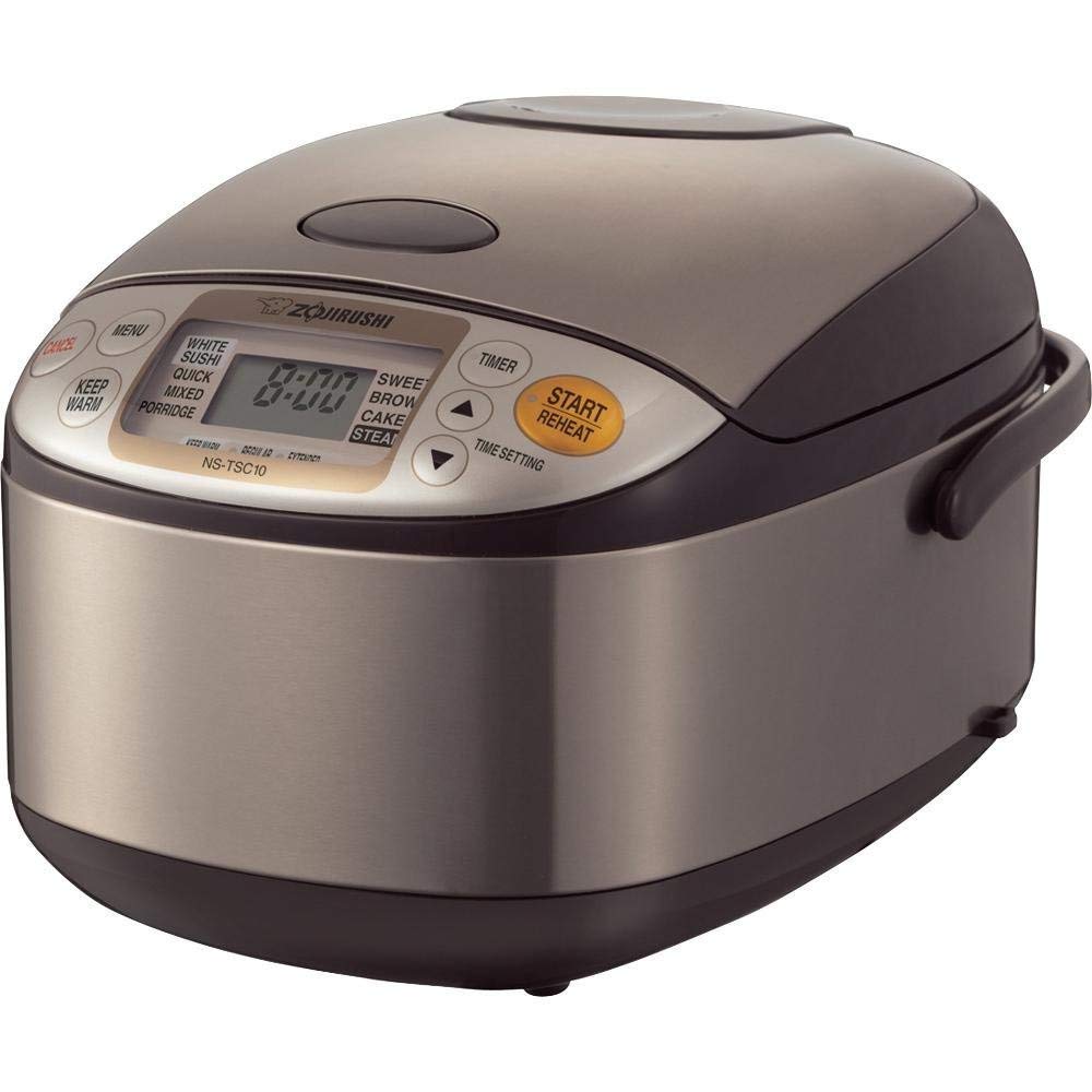 Zojirushi Micom Stainless Brown 5.5-Cup Rice Cooker At ...