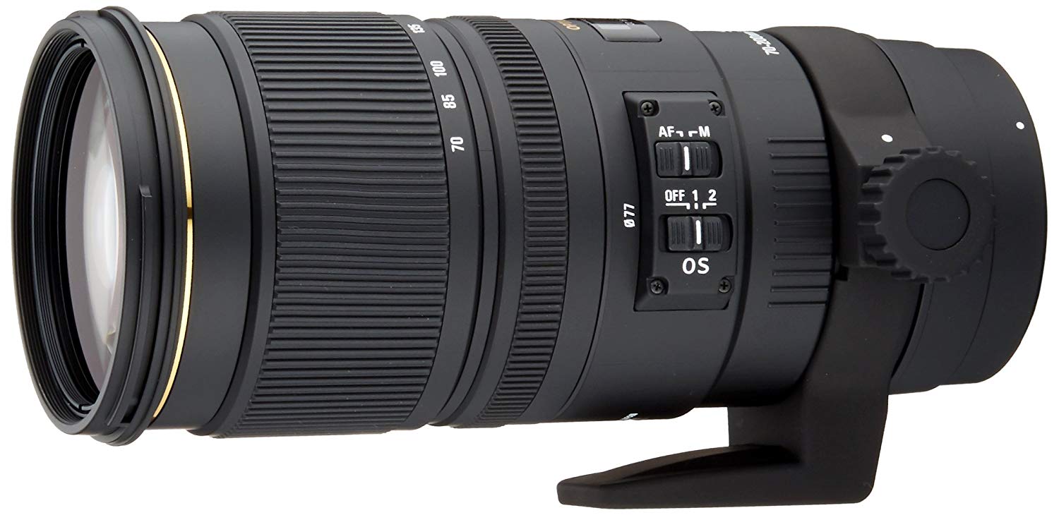 SIGMA 70-200mm f/2.8 DG OS HSM Sport Lens para sa Canon