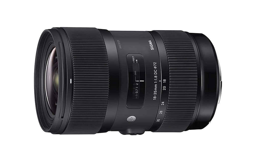 SIGMA 18-35mm F/1.8 DC HSM Zoom Lens Para sa Nikon