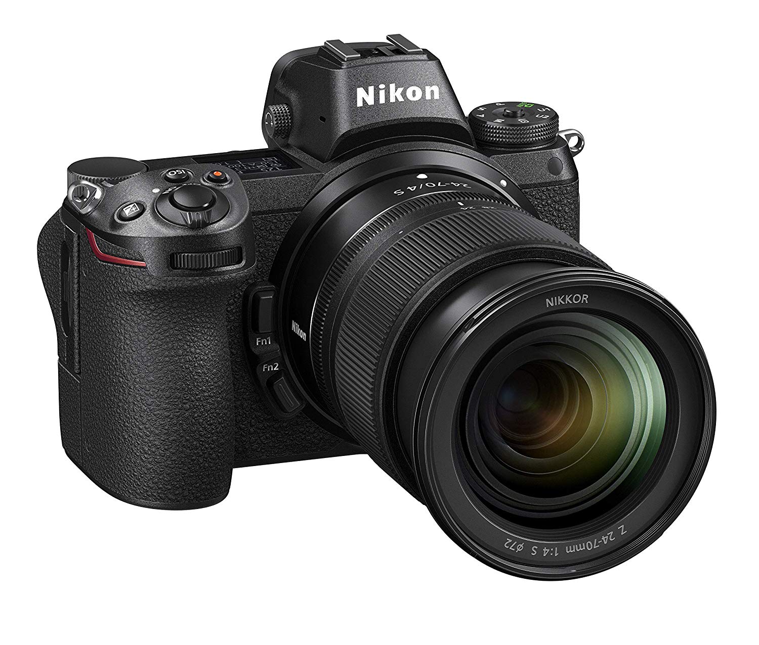 Nikon Z7 FX-Format Mirrorless Camera na may NIKKOR Z 24...