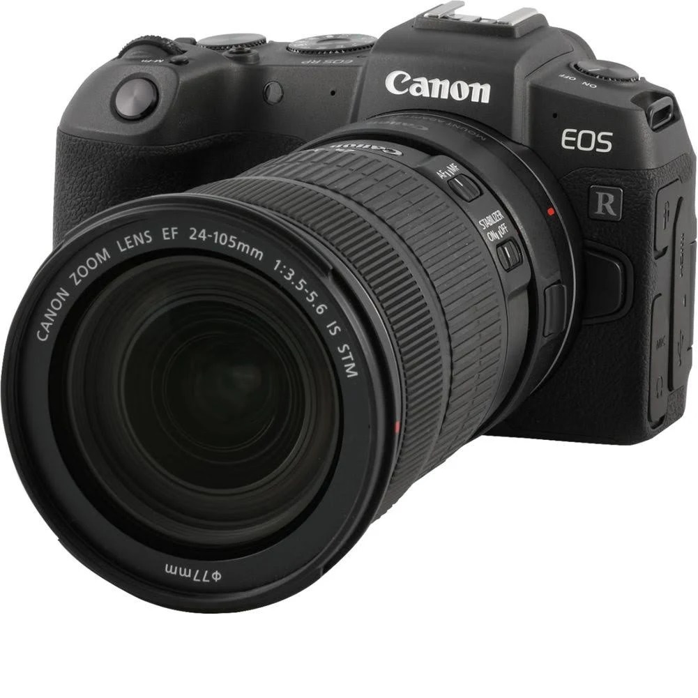 Canon USA Canon EOS RP Mirrorless Camera na may RF 24-1...