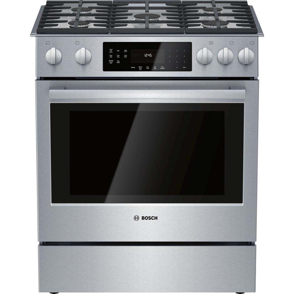 Bosch 800 30'' Slide-in Natural Gas Range Hindi kinakal...