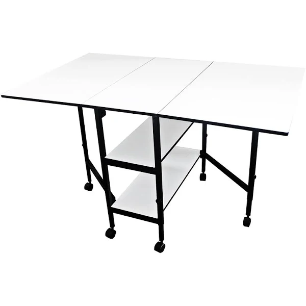 Sullivans  Home Hobby Adjustable Height Foldable Table