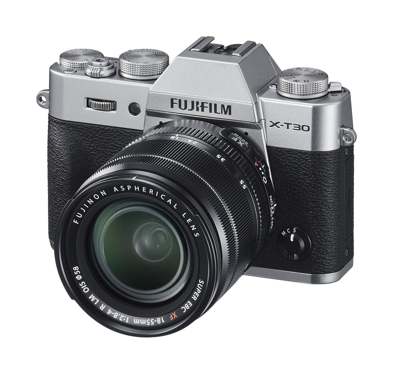 Fujifilm X-T30 Mirrorless Camera na may XF 18-55mm f/2....